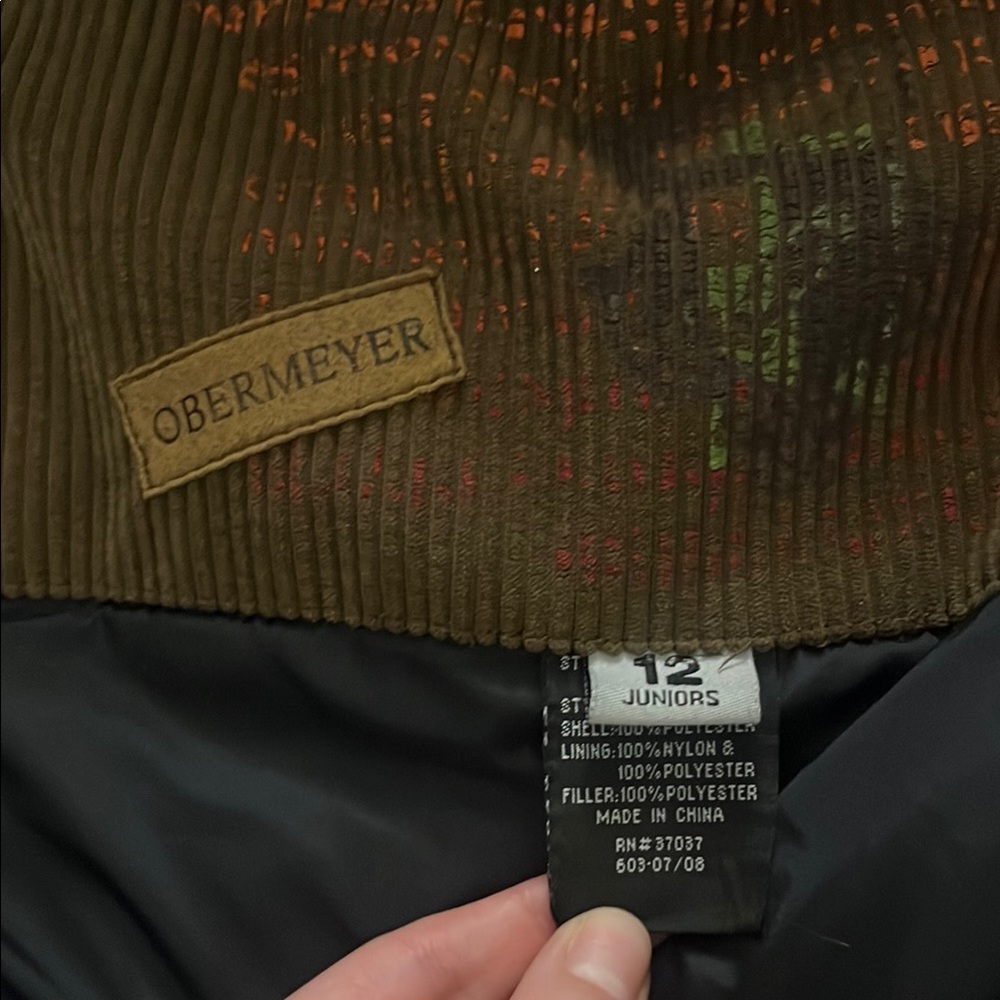 Kids Jacket - Picture 2 of 3